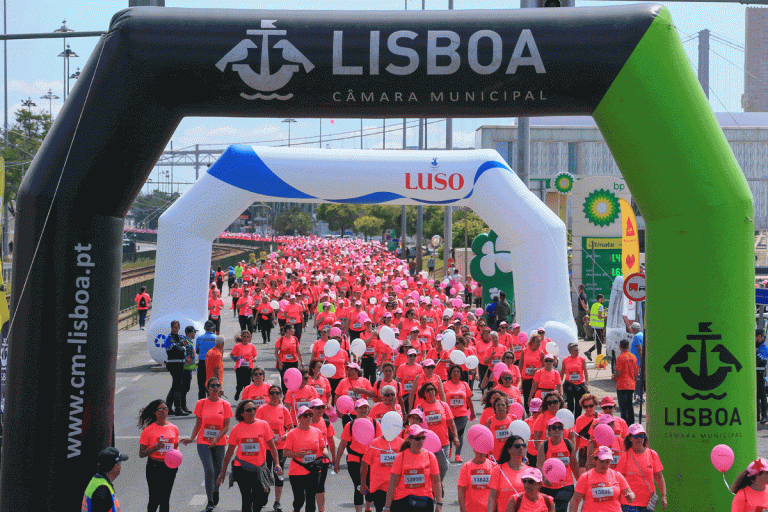 Belém foi ‘Cor de Rosa’