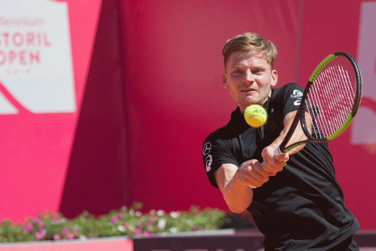 David Goffin afasta João Sousa do Estoril Open