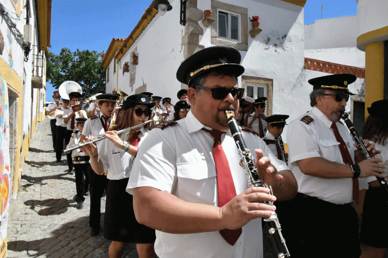 CONCERTO DE BANDAS FILARMÓNICAS NO JARDIM