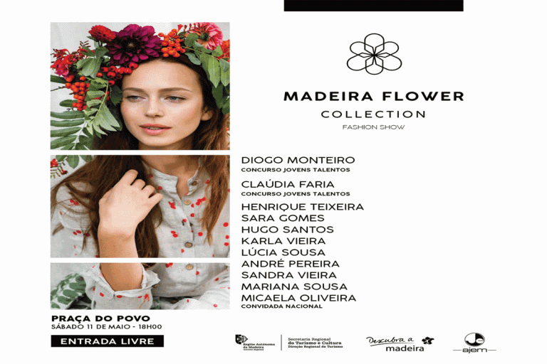 Festa da Flor integra, pela primeira vez, desfile de moda