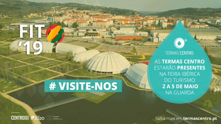 Termas Centro promove estâncias termais na FIT’19