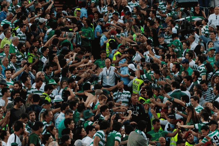 E o vencedor da Taça de Portugal, foi …. O Sporting Clube de Portugal