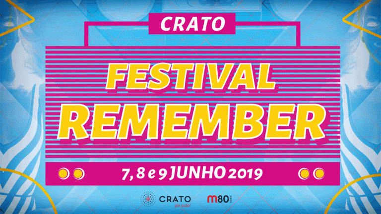 FESTIVAL REMEMBER:: A doce nostalgia dos anos 80 e 90 está de volta ao Crato