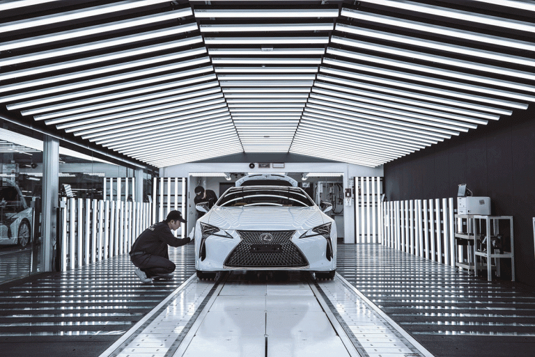 MÁXIMA PERFEIÇÃO NA FÁBRICA LEXUS DE MOTOMACHI