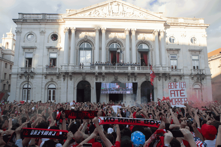 Campeões nacionais recebidos na Câmara Municipal de Lisboa