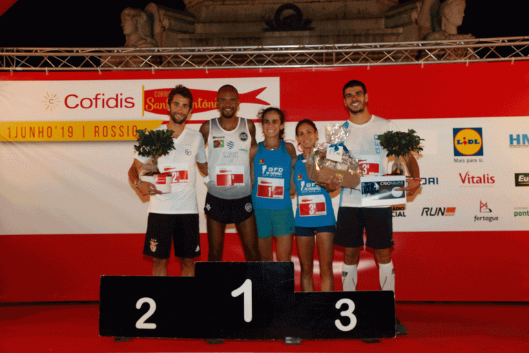 TRIUNFOS DE PAULO PAULA E JOANA FONSECA NA NONA EDIÇÃO DA COFIDIS CORRIDA DE SANTO ANTÓNIO