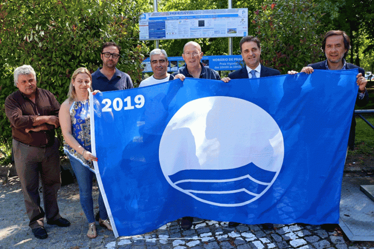 Praia Fluvial de Adaúfe hasteou Bandeira Azul