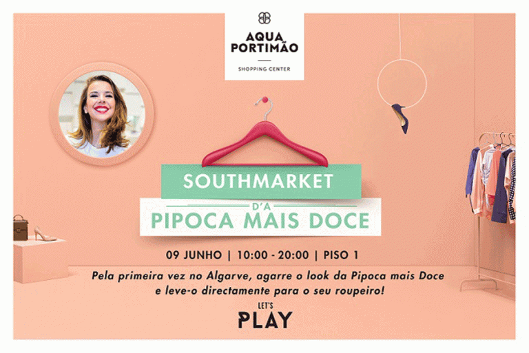 SOUTHMARKET D’A PIPOCA MAIS DOCE NO AQUA PORTIMÃO