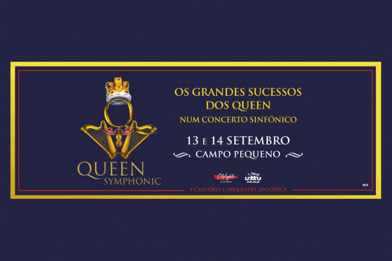 Queen Symphonic:: Os grandes sucessos dos Queen num concerto sinfónico