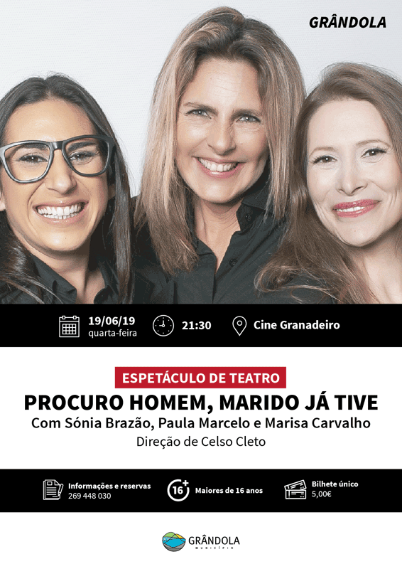 Procuro Homem, Marido já Tive