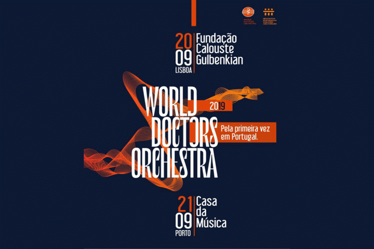 World Doctors Orchestra pela primeira vez em Portugal