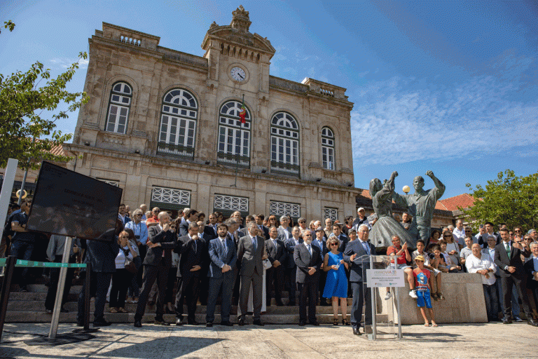 Primeiro-Ministro inaugura trabalhos de eletrificação da Linha do Minho