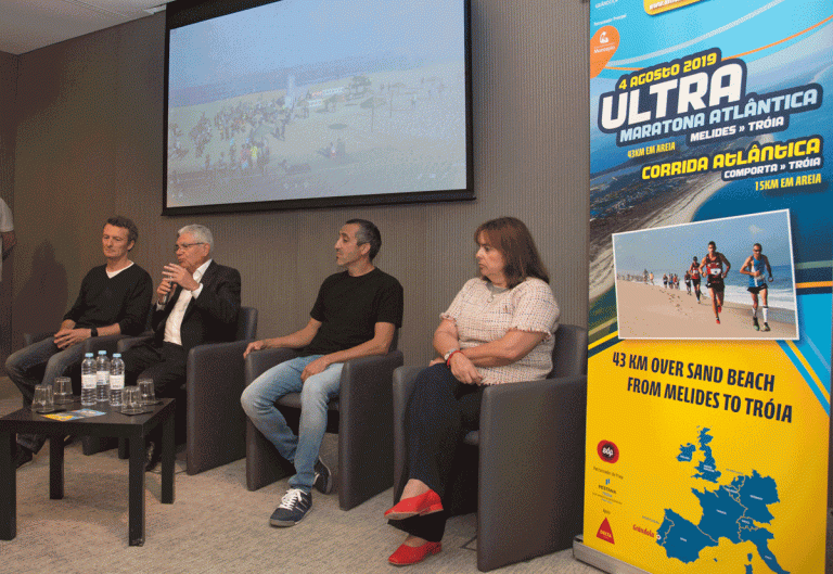 Ultra Maratona Atlântica Melides Tróia:: Manuela Machado junta-se a Paulo Guerra para apadrinhar a prova