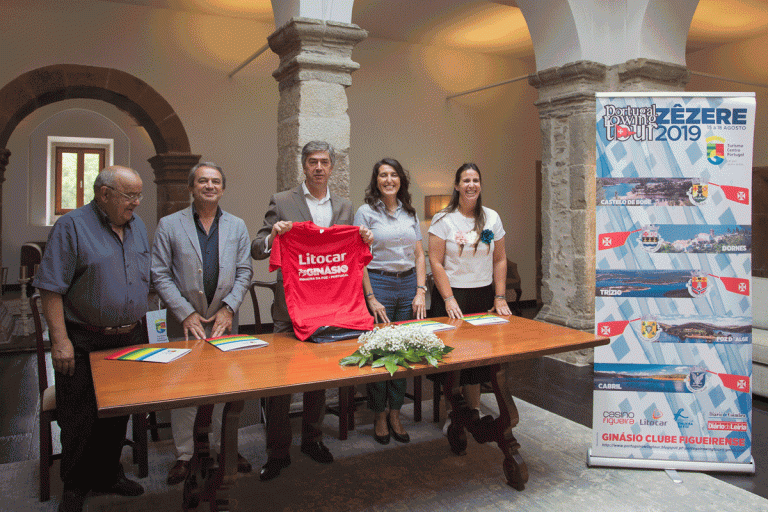 Rio Zêzere recebe o Portugal Rowing Tour