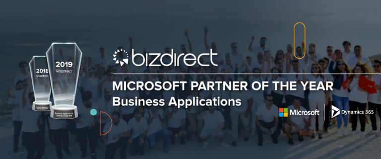 Bizdirect volta a ser nomeada parceiro do ano da Microsoft em CRM