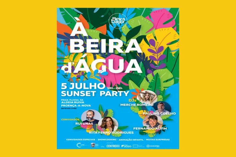 SUNSET PARTY PROMOVE O MELHOR DA BEIRA BAIXA