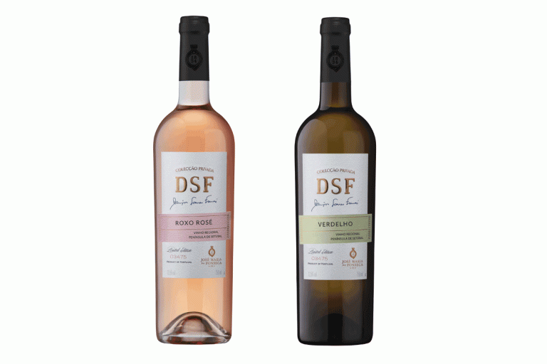 Colecção Privada DSF Roxo Rosé e Verdelho 2018 disponíveis no mercado