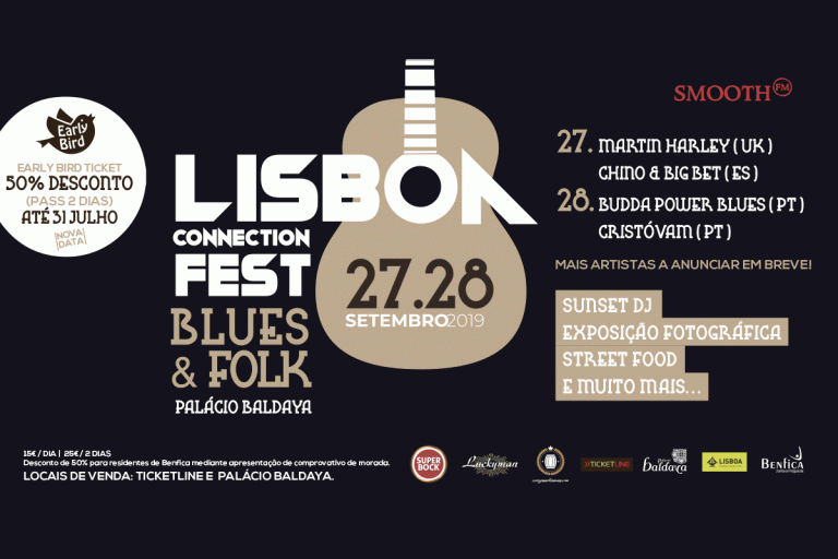 “LISBOA CONNECTION FEST”:: BLUES E MÚSICA FOLK CELEBRADOS EM BENFICA