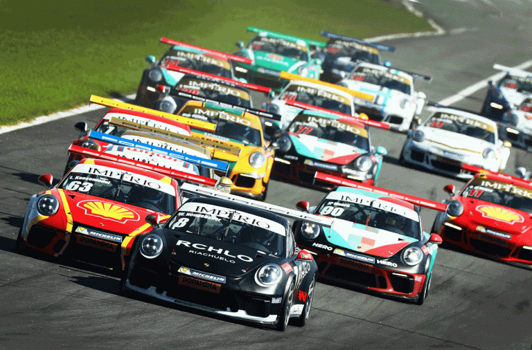 ESTORIL É PALCO DO CAMPEONATO INTERNACIONAL PORSCHE CARRERA CUP