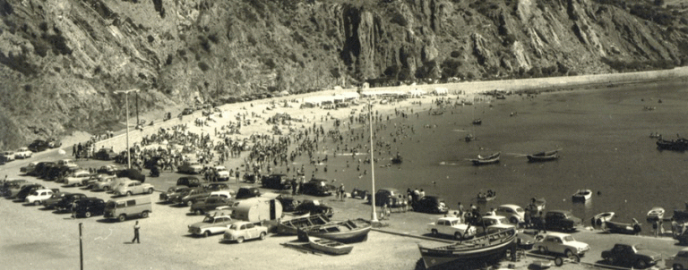 Memórias da Praia e Banhos de Mar em Sesimbra