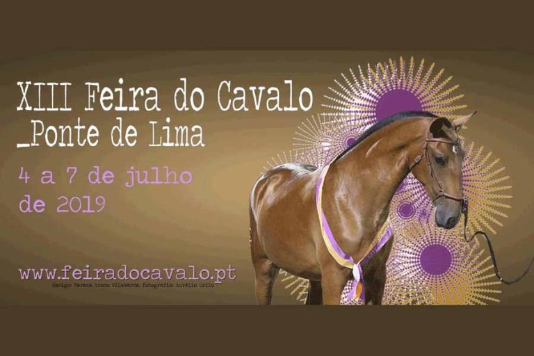 “FEIRA DO CAVALO PONTE DE LIMA” ABRE PORTAS AMANHÃ