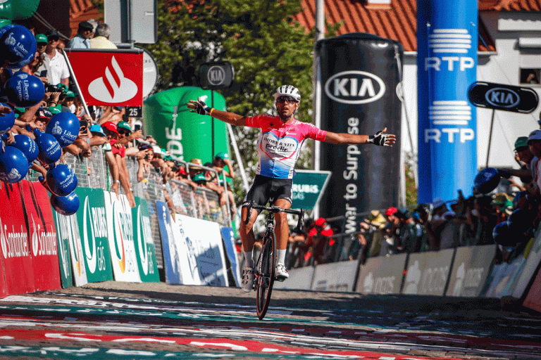 81ª Volta a Portugal Santander: Guarda com Amore & Vita para um dia de descanso