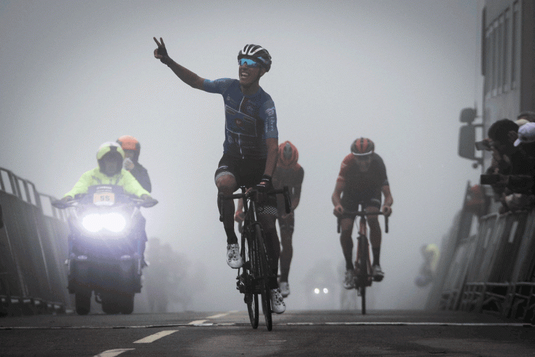 81ª Volta a Portugal Santander: Larouco fez aparecer nova Camisola Amarela e a Volta fica ao rubro