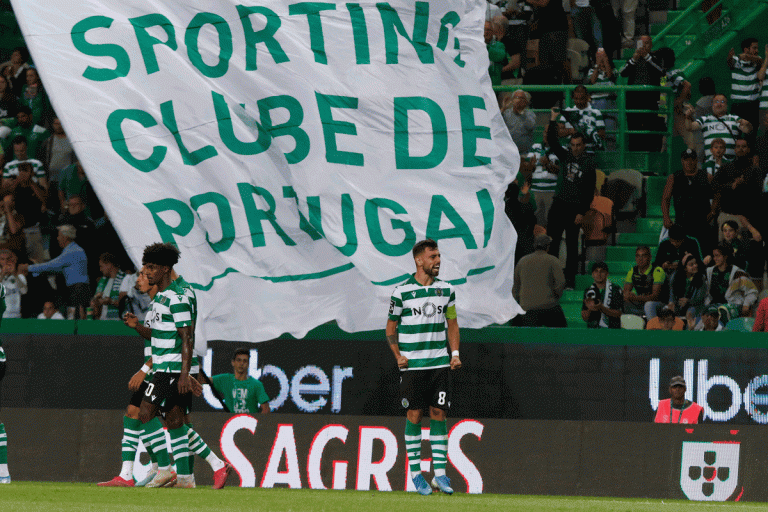 Sporting vence em Alvalade o Sporting de Braga por 2-1