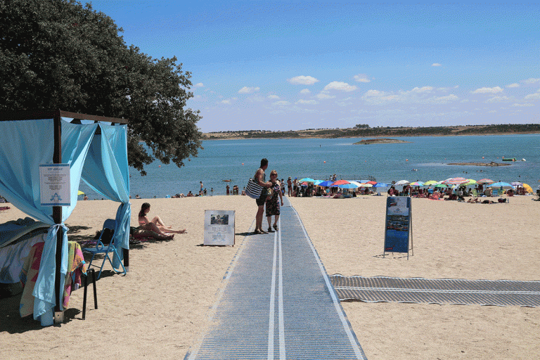 “SUPerar” na Praia fluvial de Monsaraz para mostrar que o desporto é para todos