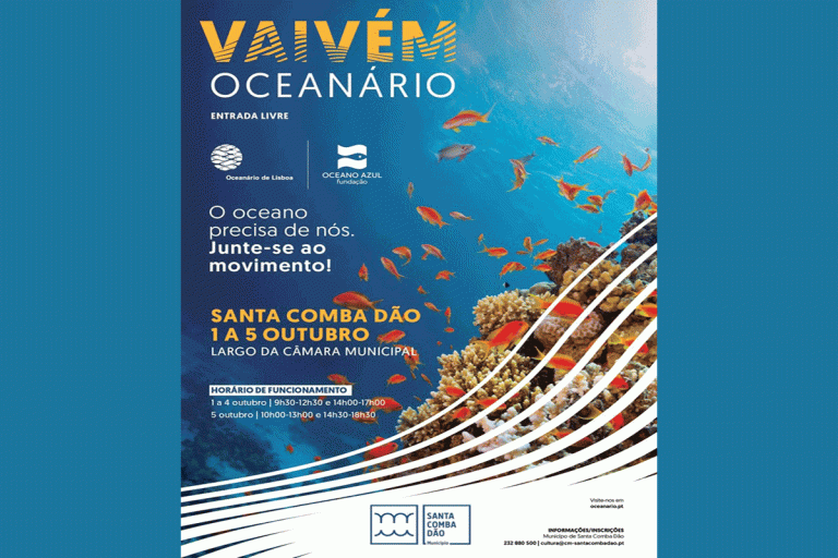 VAIVÉM OCEANÁRIO em Santa Comba Dão