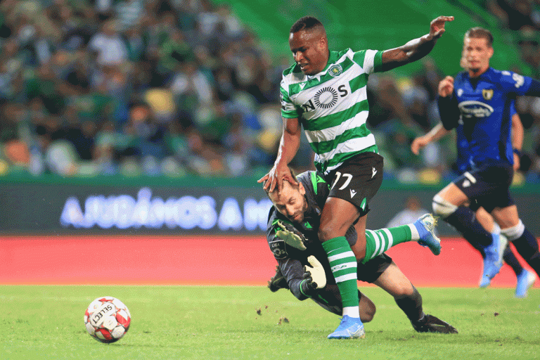 Sporting perde em Alvalade por 1-2, frente ao líder do campeonato