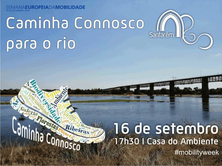 “Caminha Connosco para o rio” – um percurso pela biodiversidade