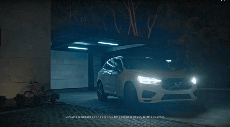 Gama Hibrida “Plug In” da Volvo em campanha