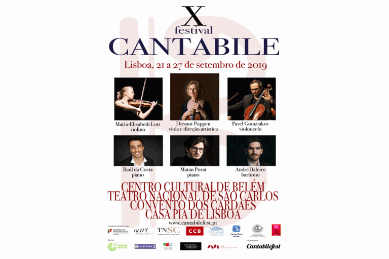 10ª edição do Festival Cantabile regressa a Lisboa