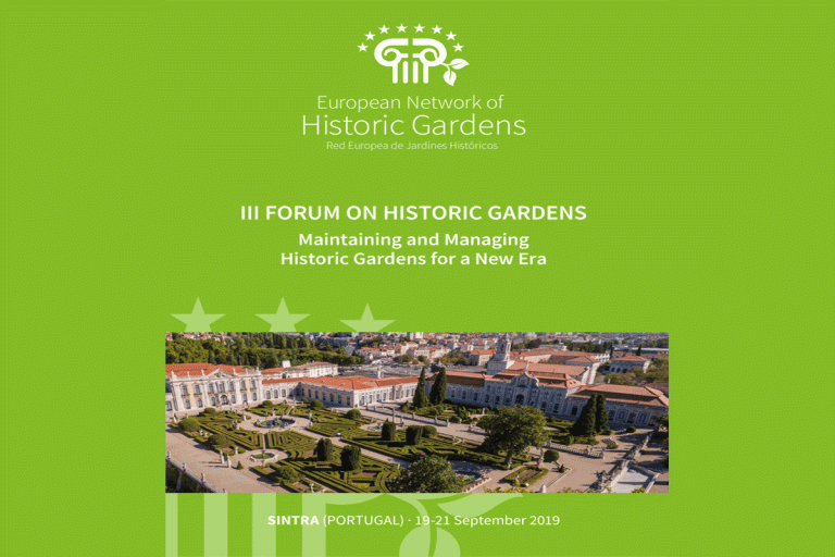 SINTRA RECEBE FÓRUM EUROPEU SOBRE JARDINS HISTÓRICOS