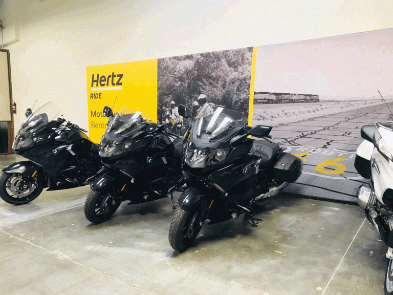 Hertz Ride chega aos Estados Unidos