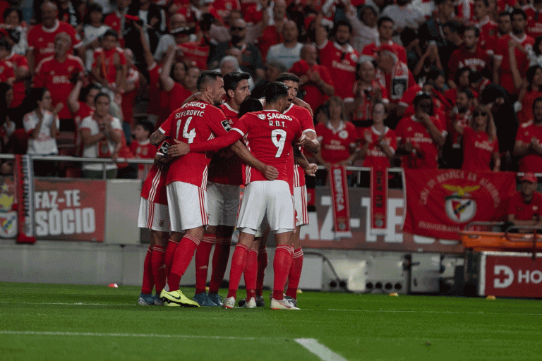 Benfica vence na Luz o Gil Vicente por 2 – 0