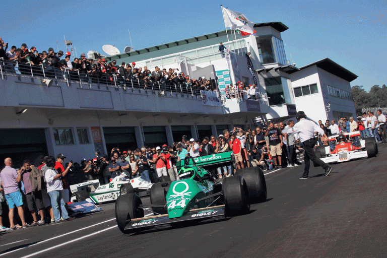 40 Fórmulas de Grande Prémio recordam Fórmula 1 no Autódromo do Estoril