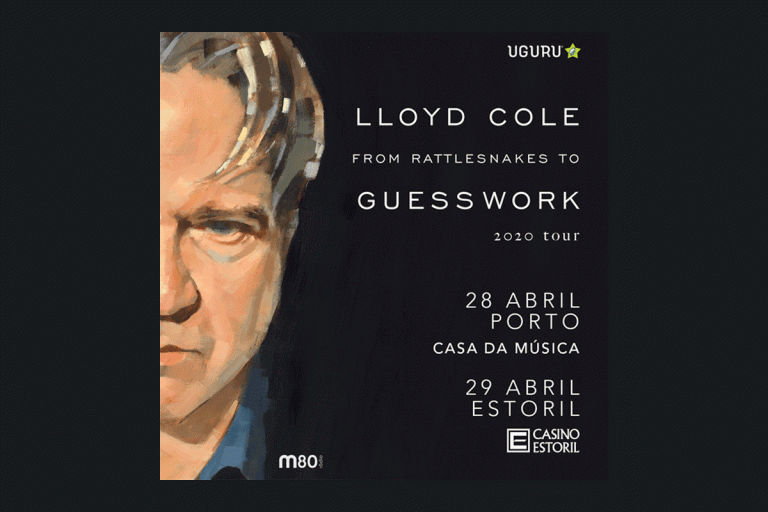 Lloyd Cole está de Regresso a Portugal com From Rattlesnakes to Guesswork