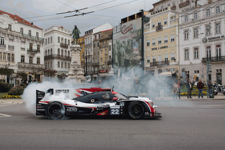 Filipe Albuquerque levou Le Mans às ruas de Coimbra