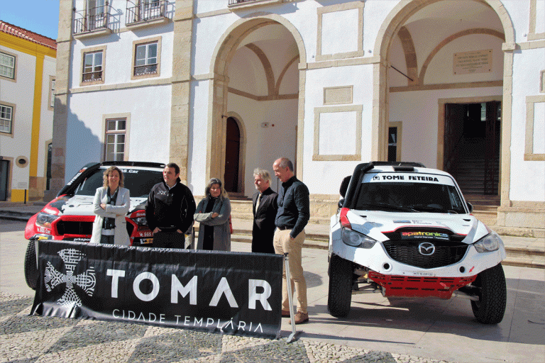 Equipas tomarenses na Baja Portalegre foram hoje apresentadas