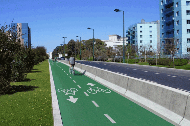 Lisboa vai ter Ciclovia na Avenida dos Combatentes