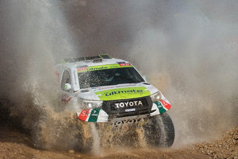 Hexacampeão nacional de TT, lidera classificação geral da Baja Portalegre 500