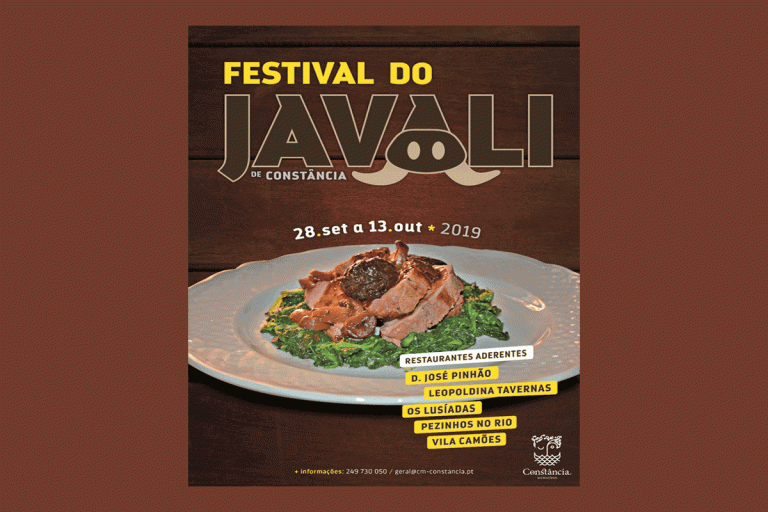 Constância recebe o I Festival do Javali