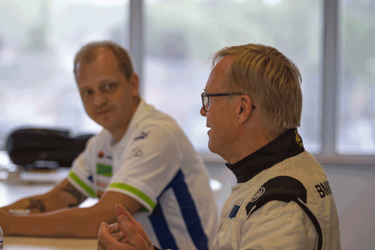 À conversa com Ari Vantanen e Miko Hirvonnen no Estoril Classic Week