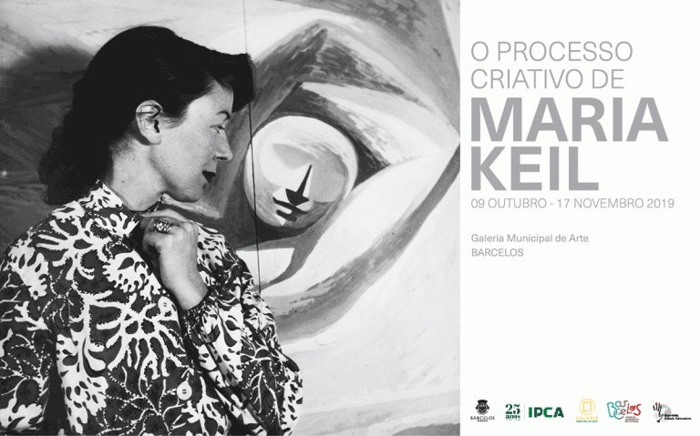 “O Processo Criativo de Maria Keil”: uma exposição de inéditos de Maria Keil