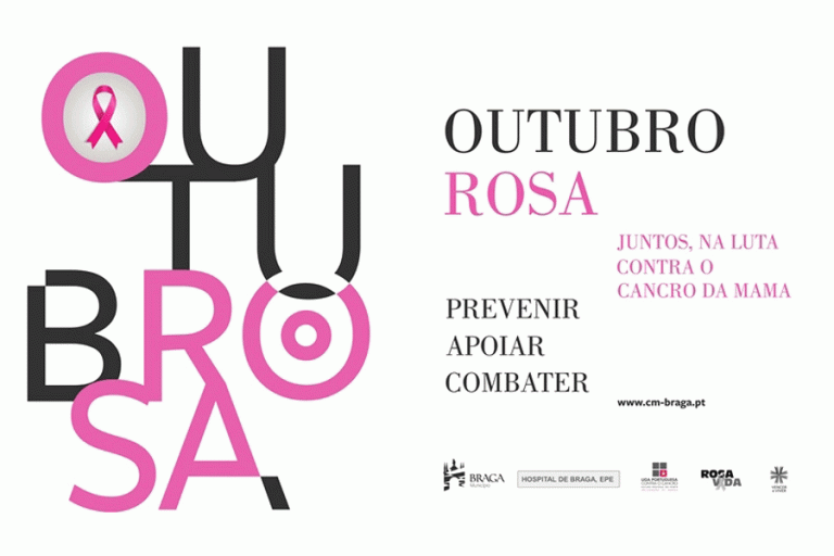 Prevenir, Apoiar, Combater são as palavras de ordem da Campanha “Outubro Rosa” em Braga