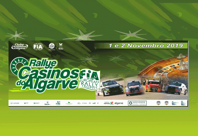 RALLYE CASINOS DO ALGARVE 2019 marcado por decisões e consagrações