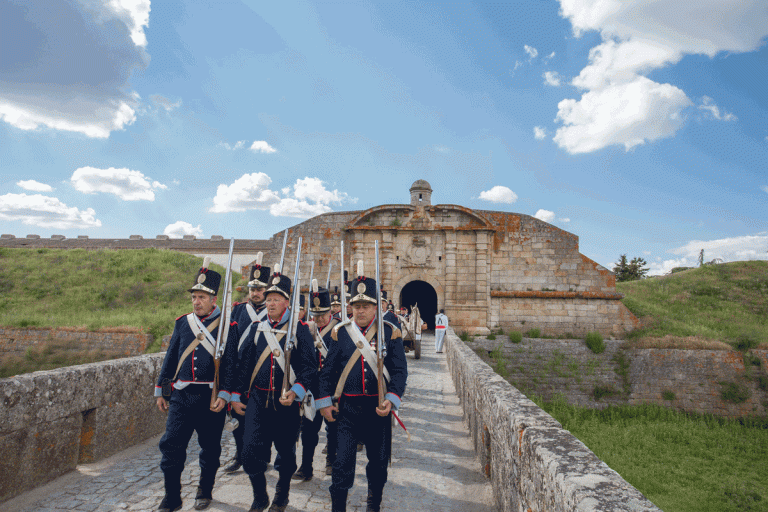 Aldeia Histórica de Almeida recria Bodas Reais