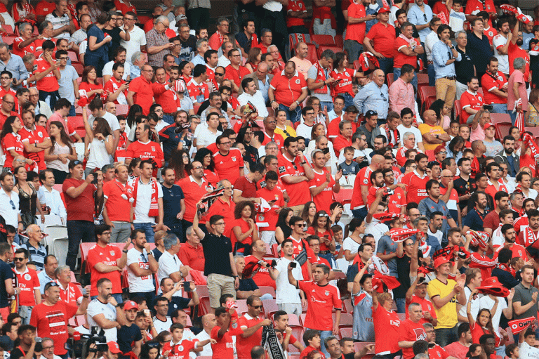 Benfica mais longe da qualificação para a Liga dos Campeões